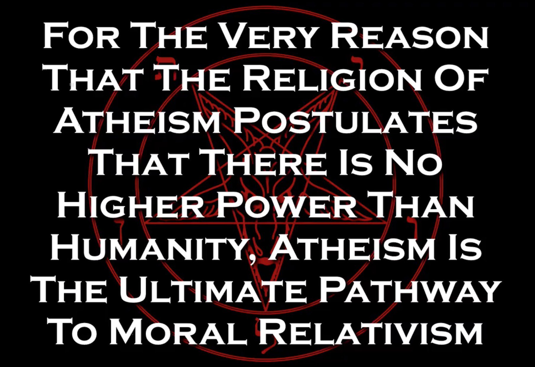 Mark Passio Slide - Moral Relativism 4
